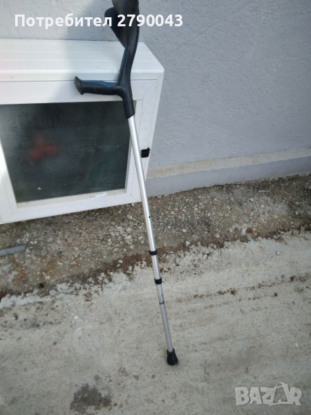 Алуминиева патерица, снимка 1