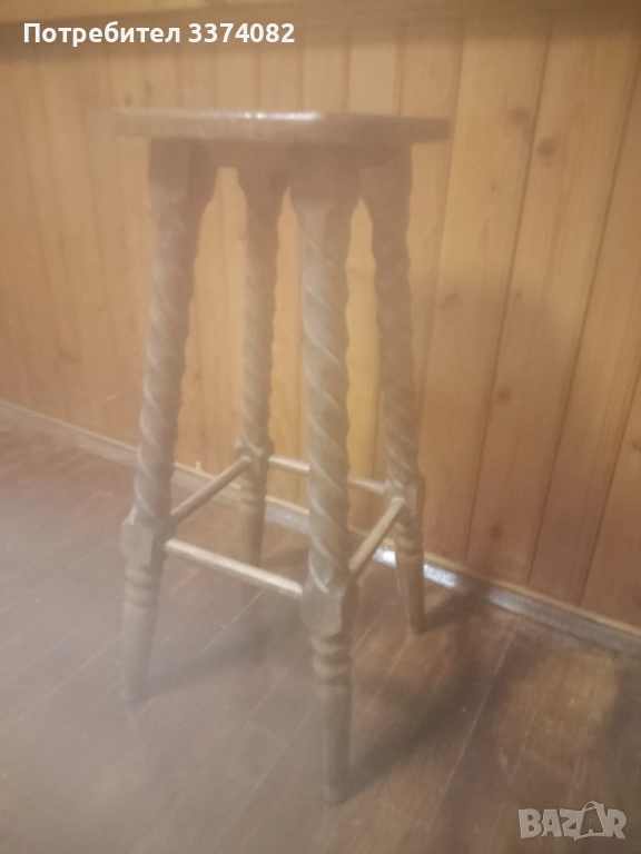 Високи столове за бар, снимка 1