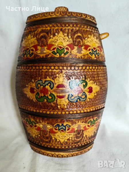 Стар Български Соц Павур Павурче от 1950те г, снимка 1