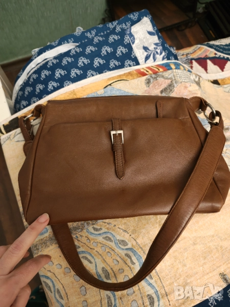 Чанта естествена кожа , снимка 1