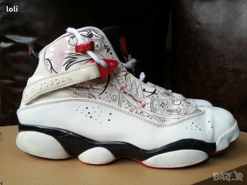 Air Jordan 6 Rings мъжки кецове, снимка 1