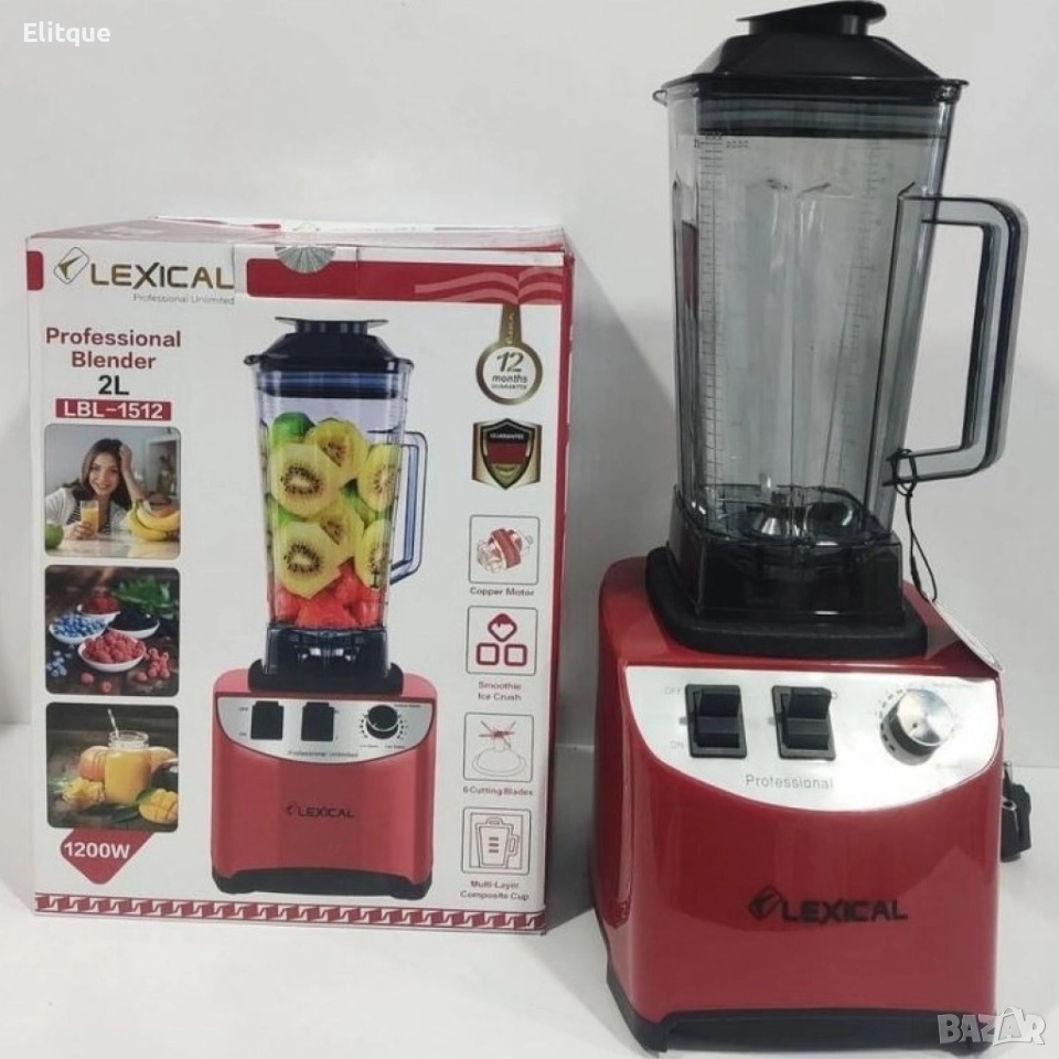 Професионален блендер , 1200W, снимка 1