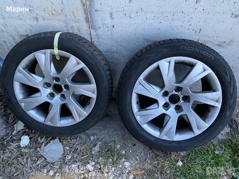 Лети джанти 17 цола 5х112 2 броя, снимка 1