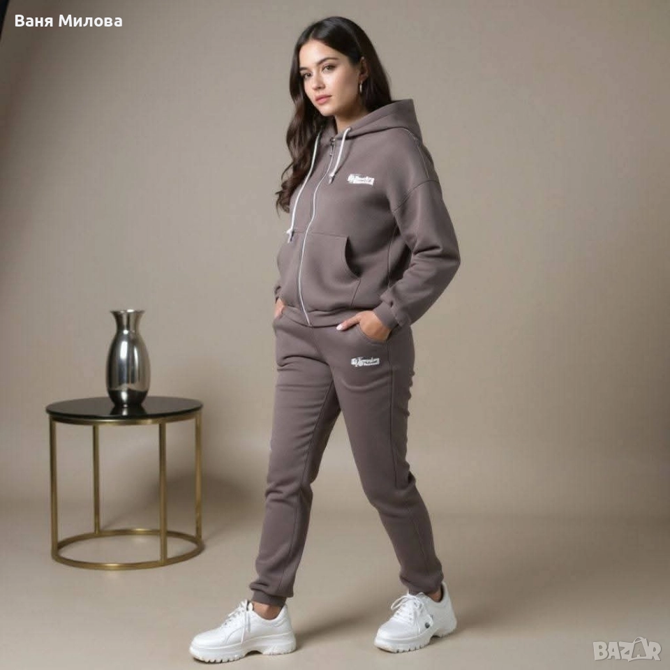 Дамски екипи до 3хл ватиран , снимка 1