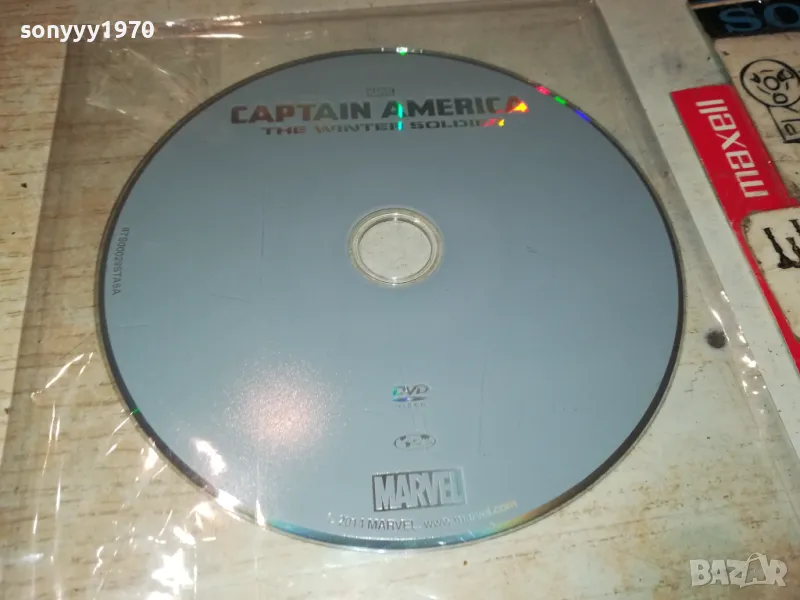CAPTAIN AMERICA DVD 2702251029, снимка 1
