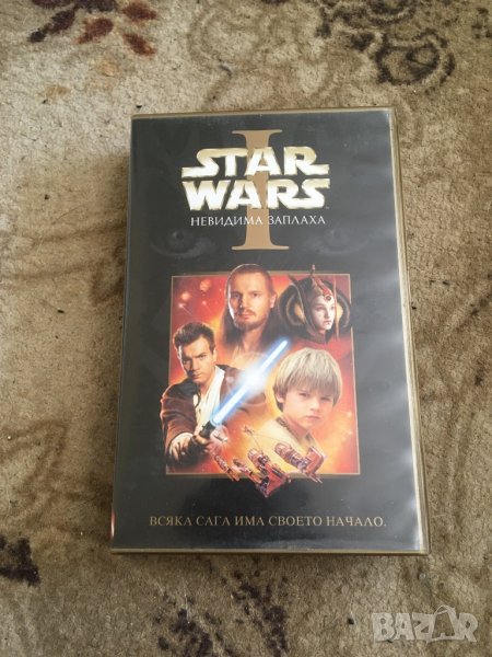 Видеокасета Star Wars Episode I – The Phantom Menace, снимка 1