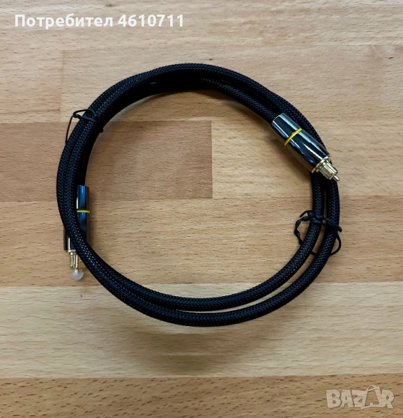 Оптичен Toslink кабел 1 и 2 метра, снимка 1