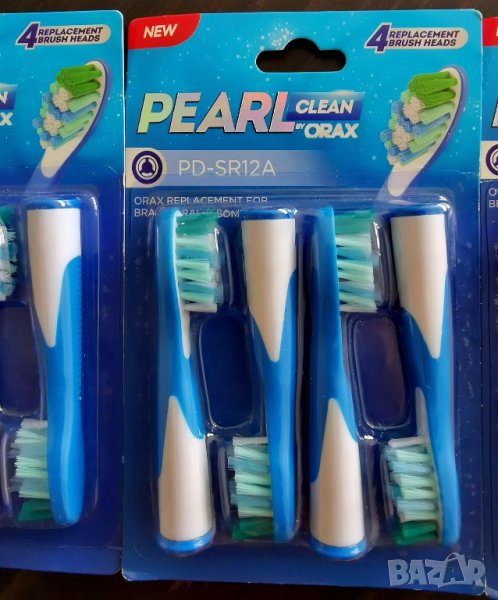  Накрайници за електрическа четка за зъби Oral-B Braun Sonic глави, снимка 1