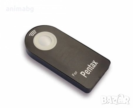 ANIMABG Фото дистанционно за фотоапарати на Pentax модели K30 K5 K7 KR KX KM K-S1 S2 5 7 X M R K10D , снимка 1