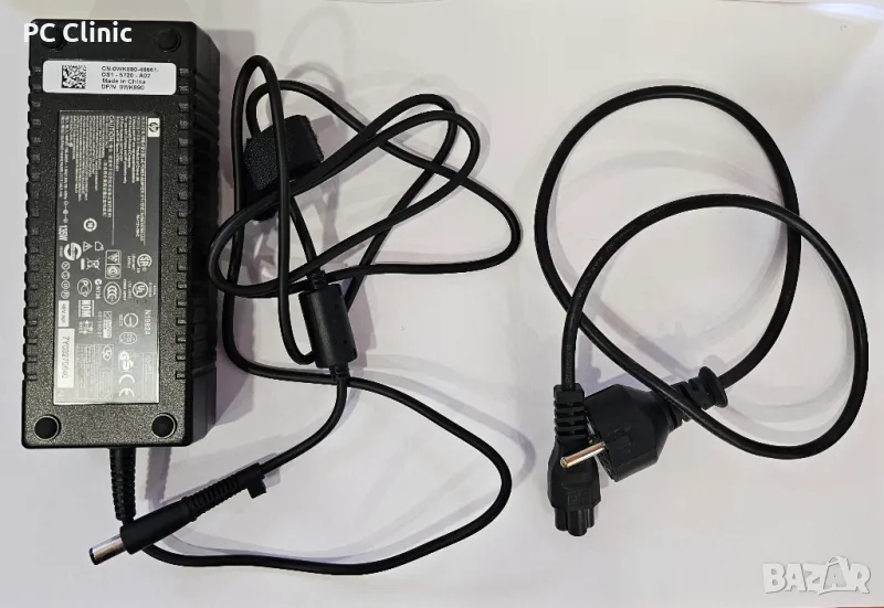 Зарядно HP 135W 7.4-5mm 19V 7.1A Дебела букса с пин | laptop/pc adapter/charger, снимка 1