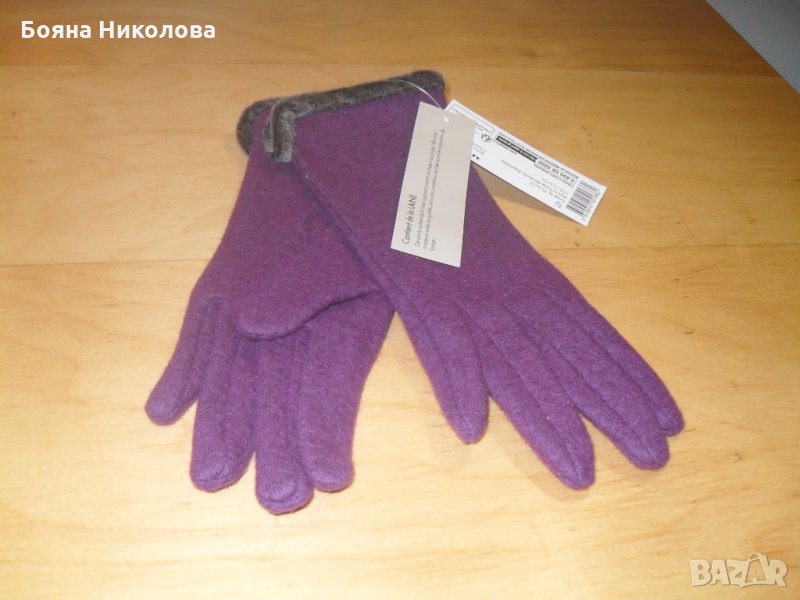 Дамски вълнени ръкавици, НОВИ - Монопри, снимка 1