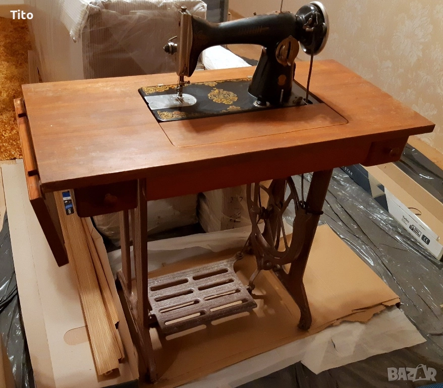 Шевна машина Union - използвана, запазена, снимка 1
