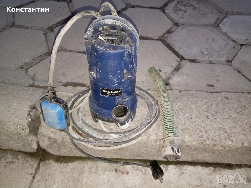 потопяема помпа тип бибо , снимка 1