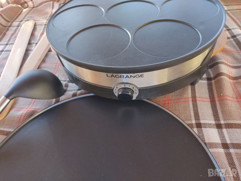 Уред за палачинки Lagrange Crepe Pan, 1500 W в Гофретници в гр. София