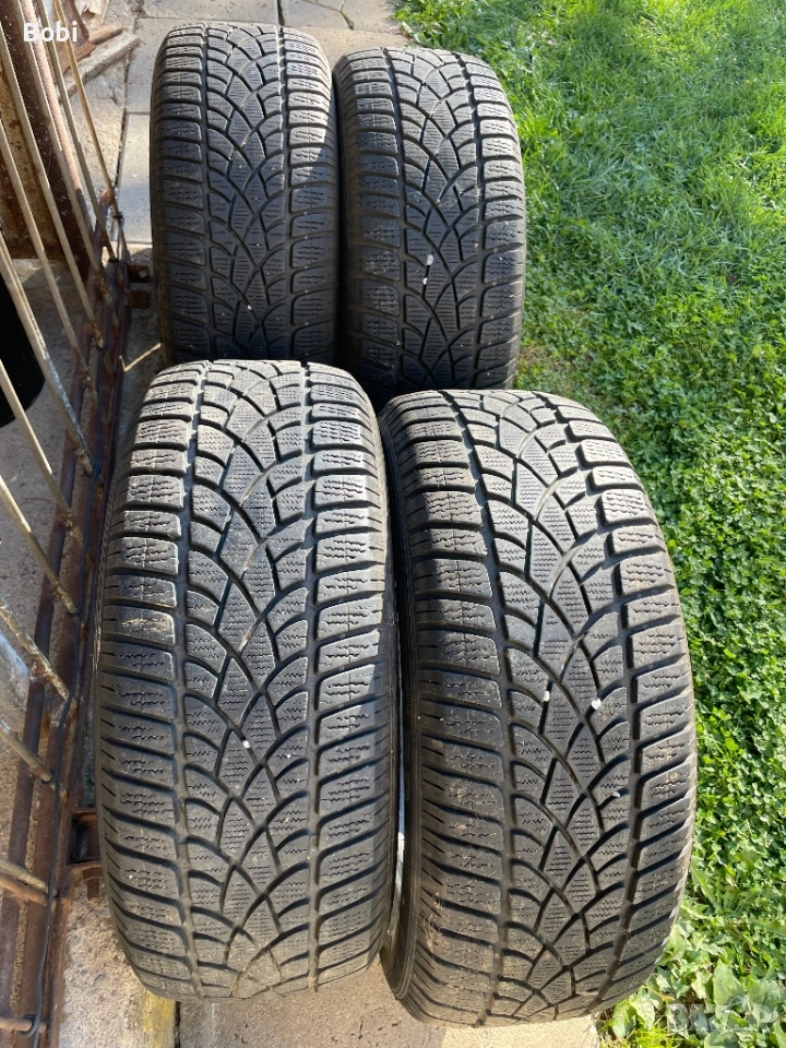 Зимни гуми 225/50/17 Dunlop winter sport 3D , снимка 1