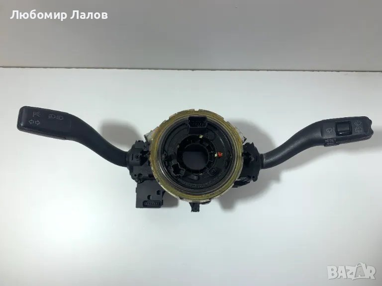 Лостчета светлини чистачки лентов кабел Audi A6 4F (04-11)г. 4F0953549D , снимка 1