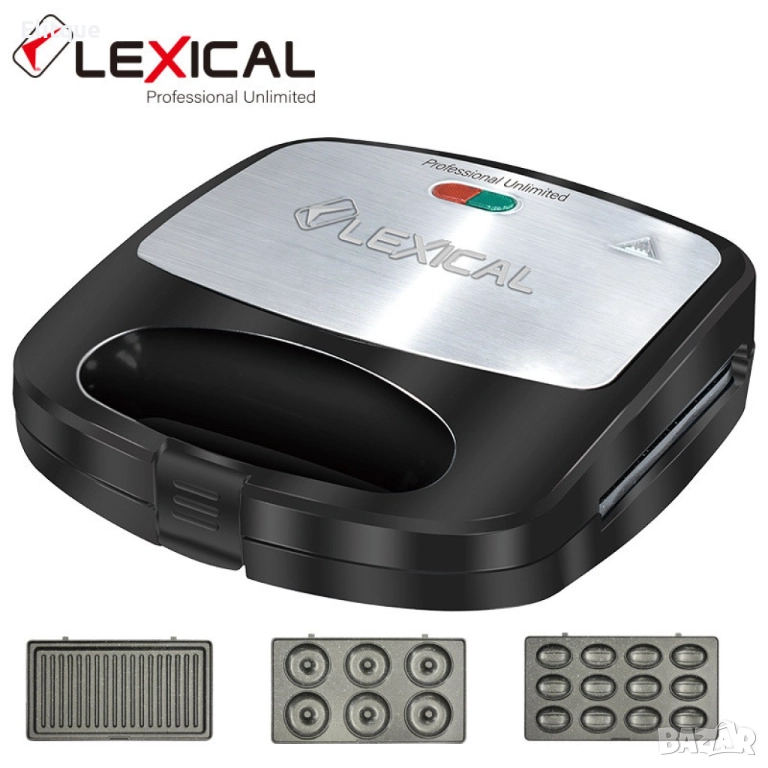 Мултифункционален грил тостер: Вкус и удобство в едно LSM-2532. 2 години гаранция, снимка 1