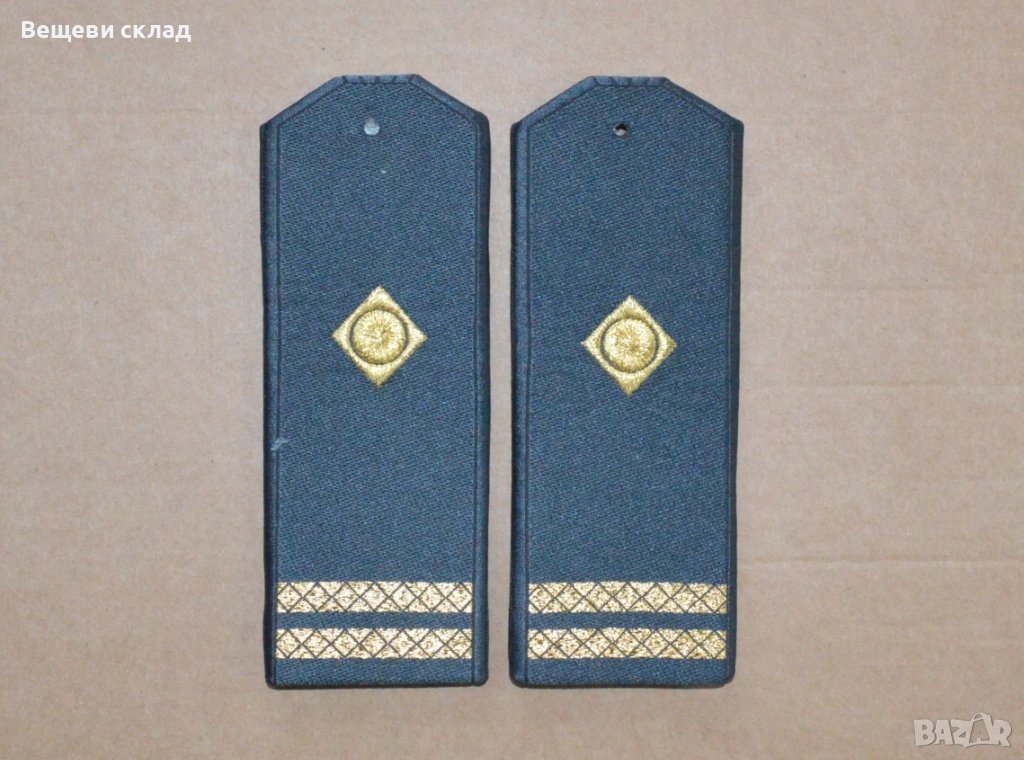 Офицерски пагони МВР ПБЗН Пожарна безопасност 2, снимка 1