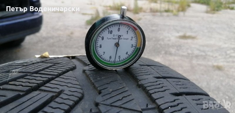 Гуми 235  55 17 Мишелин Michelin 2 броя Нов внос Не са нови  пк9 Цената е за брой гума Без коментар , снимка 1