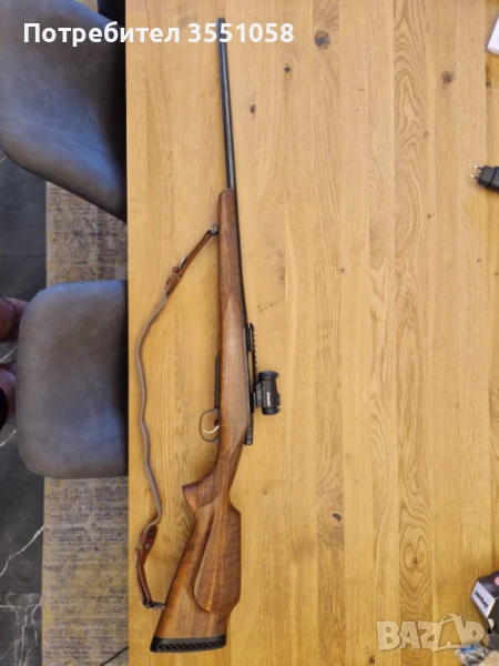 Карабина CZ 550 Scandinavia 30-06, снимка 1