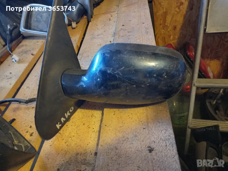 Renault Clio ляво огледало 2001-2005, снимка 1