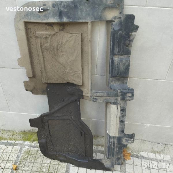 Кора под двигателя за Citroen C3 дизел 2003-2008г.-оригинална, снимка 1