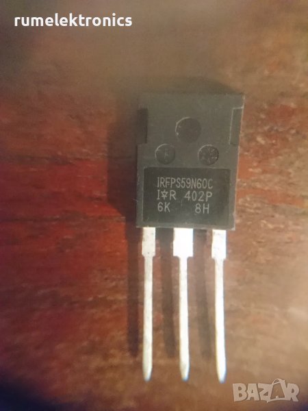 IRFPS59N60C, снимка 1
