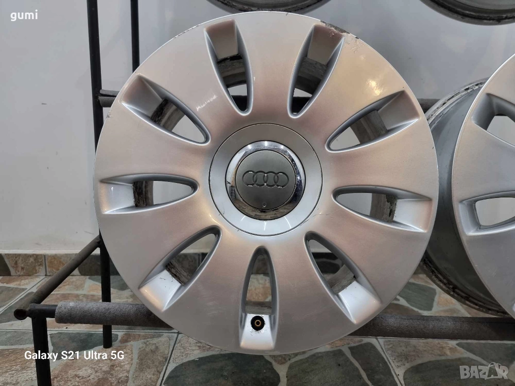 4бр 16ски джанти за AUDI 5х112мм A161157 , снимка 1