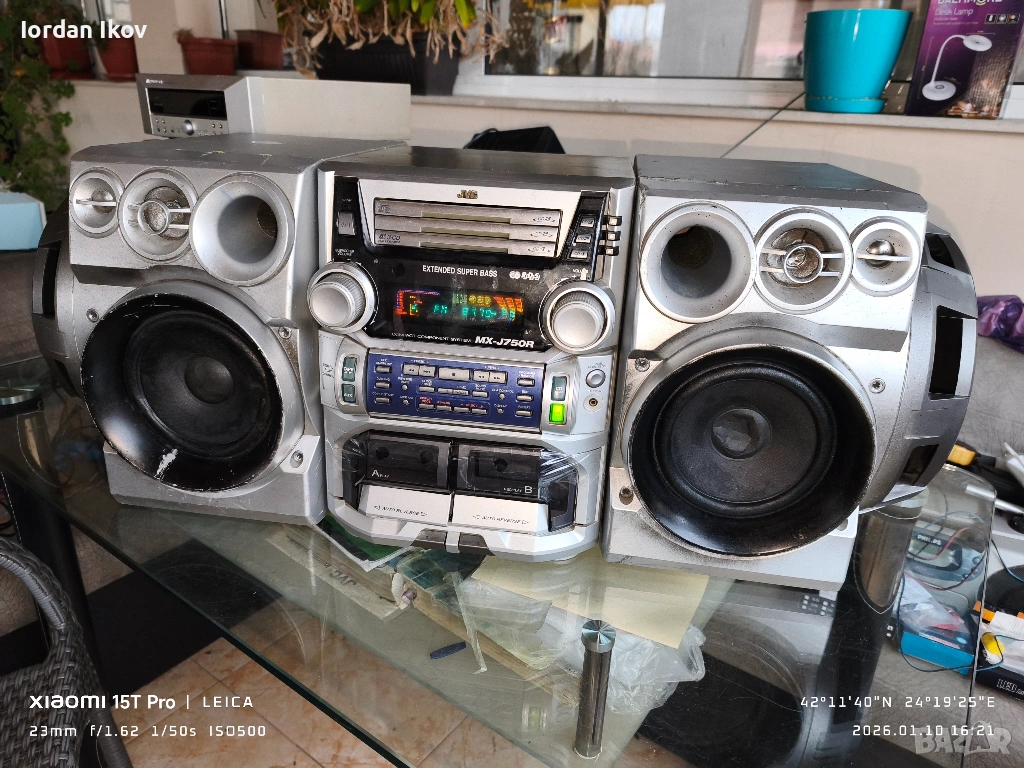 JVC MX-J750R, снимка 1
