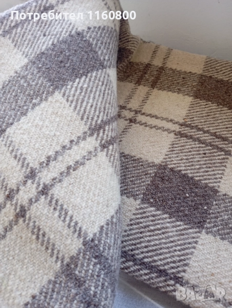 Вълнено одеало, снимка 1