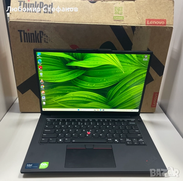 Лаптоп Lenovo ThinkPad P14s G5, 14.5" , снимка 1
