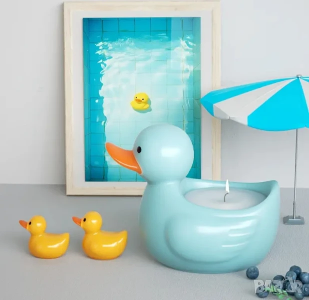 Молд кашпа пате, снимка 1