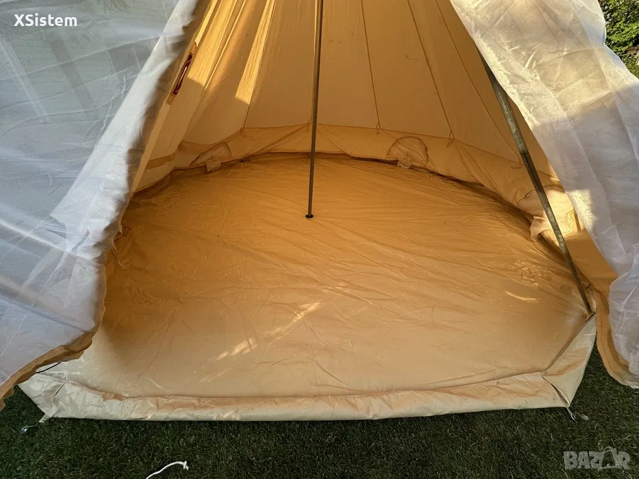 Глемпинг палатка Ф4 метра, снимка 1