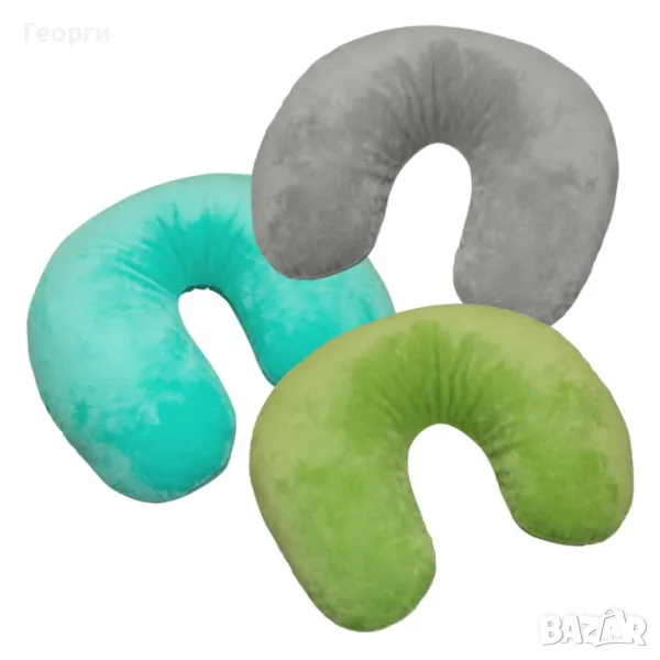 Релаксираща възглавница/възглавница за врат 30x35 см, снимка 1