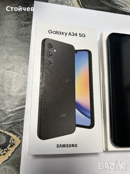 Samsung A34 5G/6GB/128GB, снимка 1