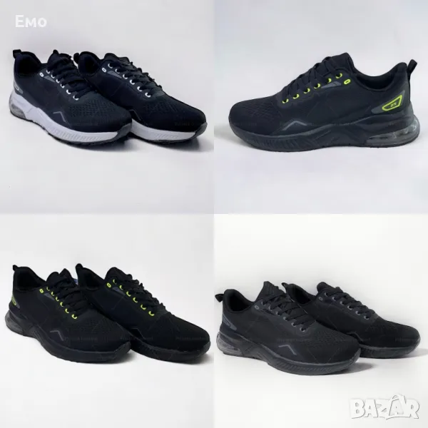 Леки и елегантни мъжки спортни маратонки с въздушна камера за всякаквa активност, снимка 1