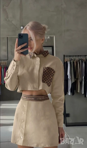 дамски комплект louis vuitton, снимка 1