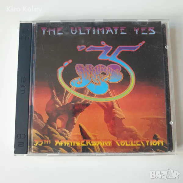 Yes ‎– The Ultimate Yes: 35th Anniversary Collection cd, снимка 1