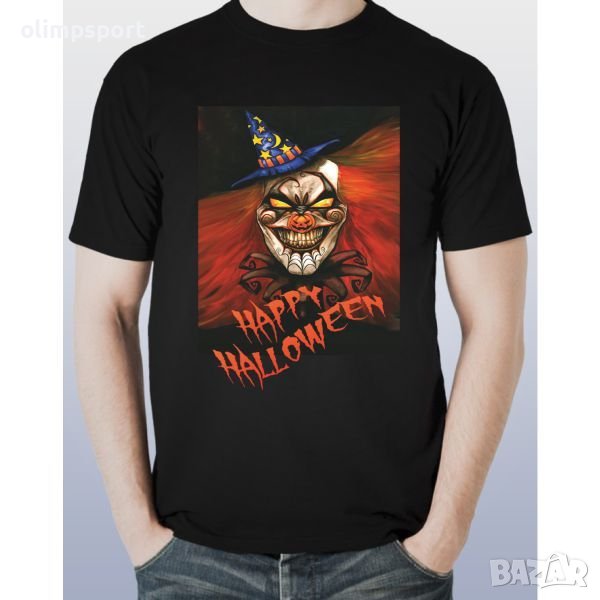 Тениска Happy Hellowen  нова , снимка 1