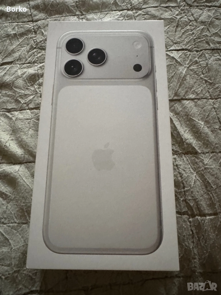 Iphone 17 pro max 1 tb, снимка 1