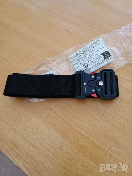   Мъжки тактически колан  , снимка 1
