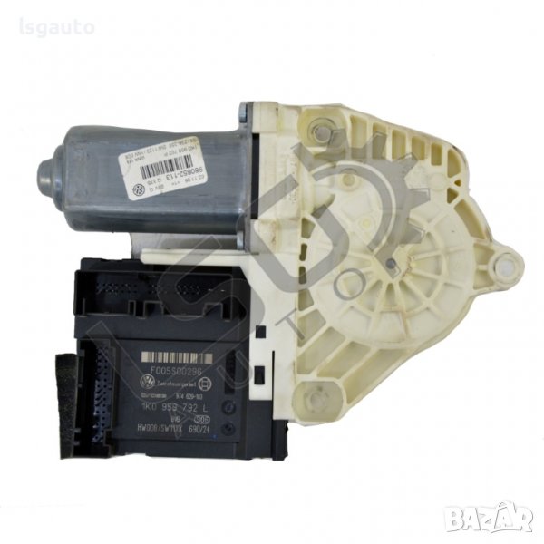 Моторче преден десен ел. стъклоповдигач Volkswagen Passat (B6)(2005-2010) ID:91687, снимка 1