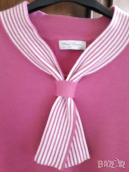 Дамска блуза лилава, снимка 1