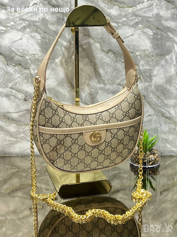 Gucci Дамска Чанта Гучи - Налични Различни Цветове Код SK536, снимка 1
