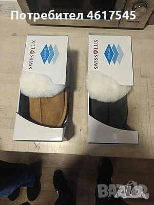 Пухкави пантофи , снимка 1