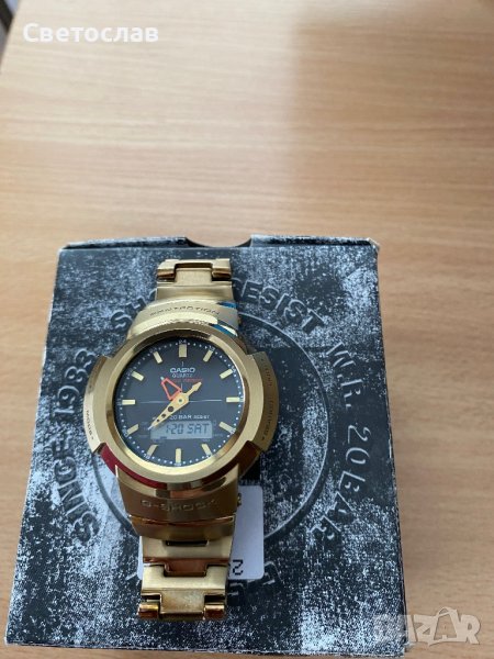 Часовник Casio G-Shock AWM-500GD-9AER Solar, снимка 1