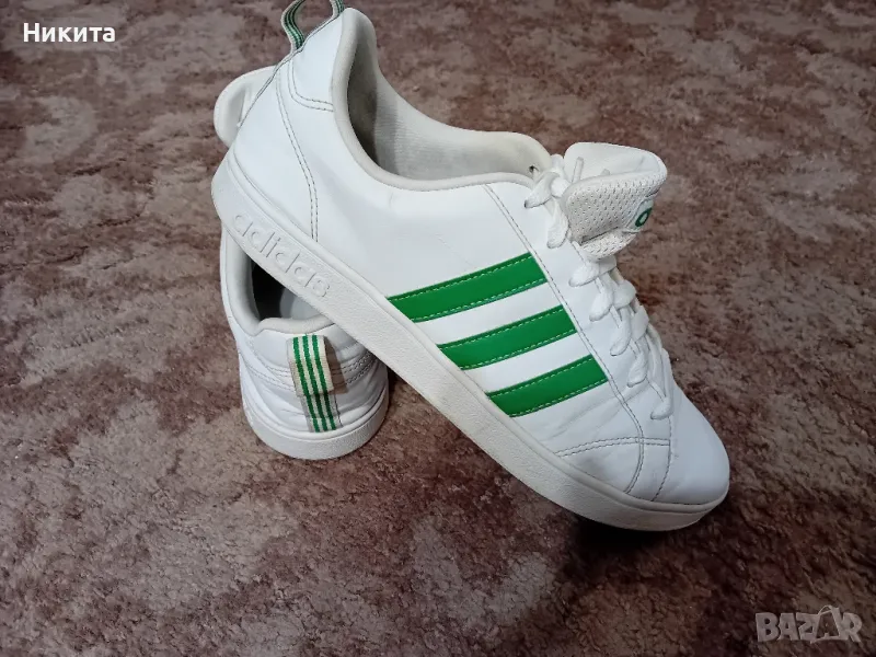 Адидас кожен 43 номер-Индонезия, снимка 1