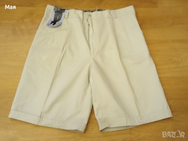 Елегантни мъжки къси панталони Argento, снимка 1