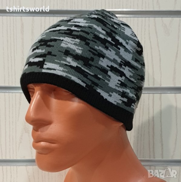Нова зимна камуфлажна шапка, снимка 1