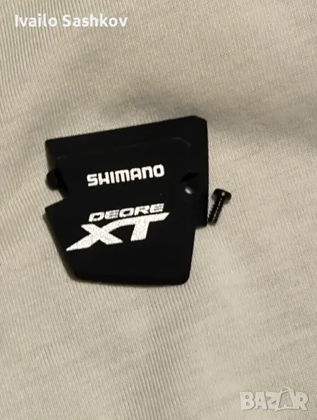 Shimano капачка за XT SL-M8000 11скорости без индикатор вдясно, снимка 1